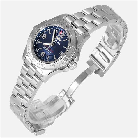 breitling uhr colt lady|Breitling Colt Oceane Chronometer Blue Dial Lady Edelstahl for .